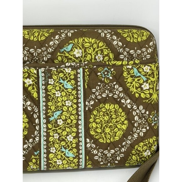 Vera Bradley Sittin’ In A Tree Hard Shell Tablet Briefcase 11.5"x8.5" Retired - Picture 4 of 9